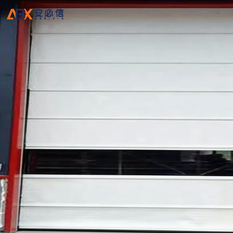 白城感应快速门