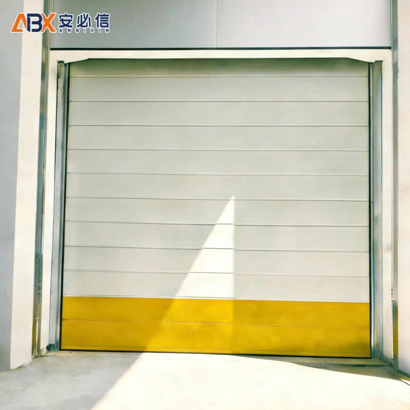白城铝板滑升门