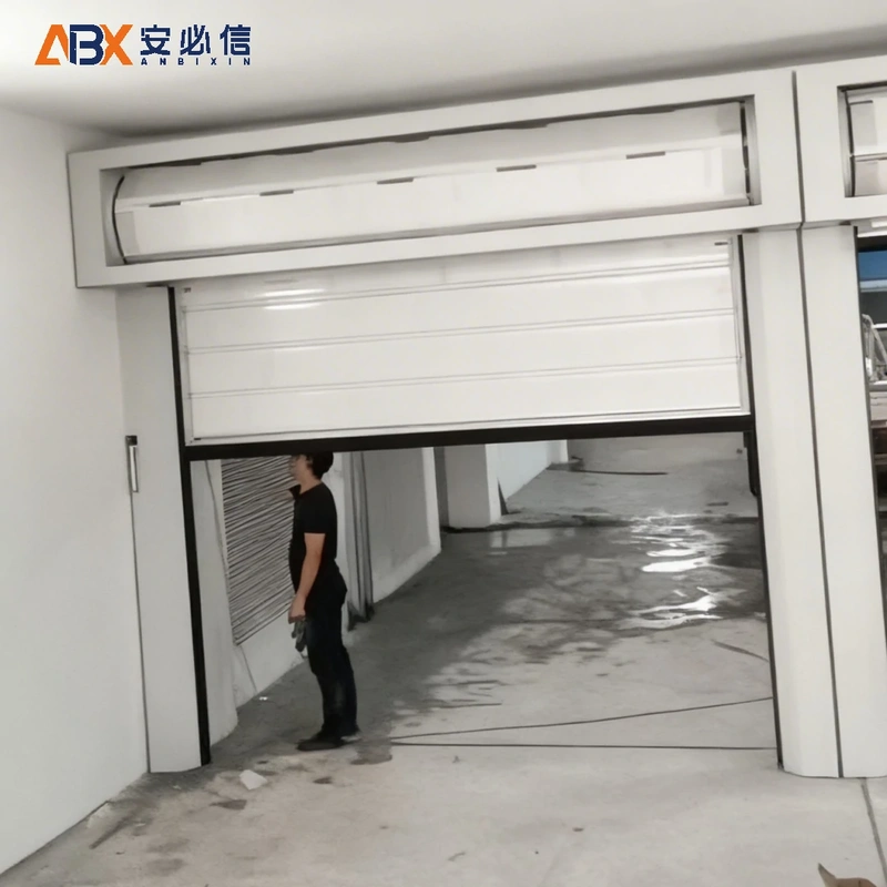白城螺旋式快速门