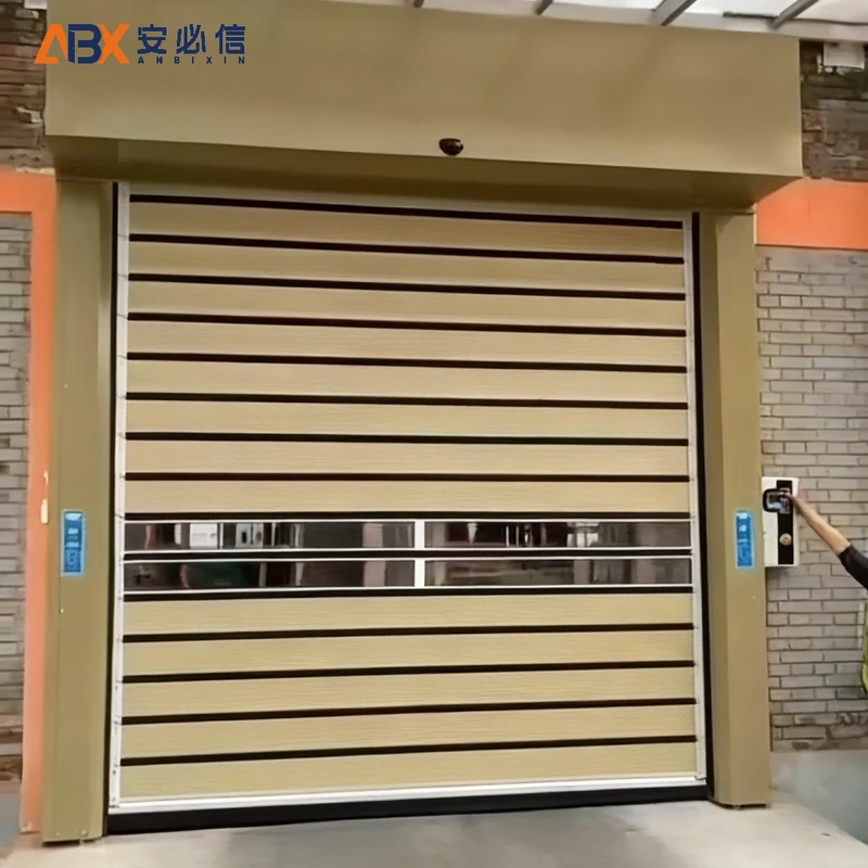 白城医药密闭高速门